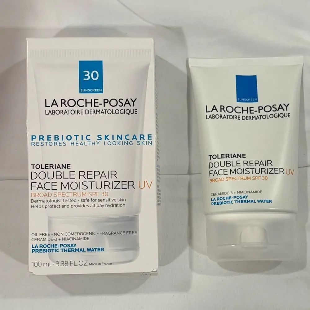 La Roche-Posay Toleriane DOUBLE REPAIR FACE MOISTURIZER UV SPF30 3.38 fl ounce